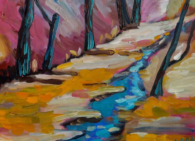 The Path Ahead detail