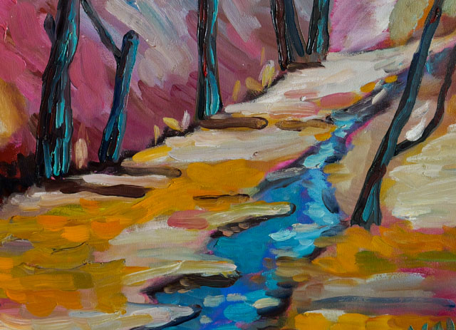 The Path Ahead detail