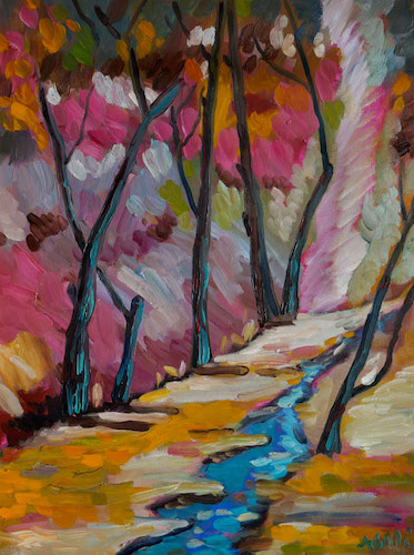 The Path Ahead — Canvas Print