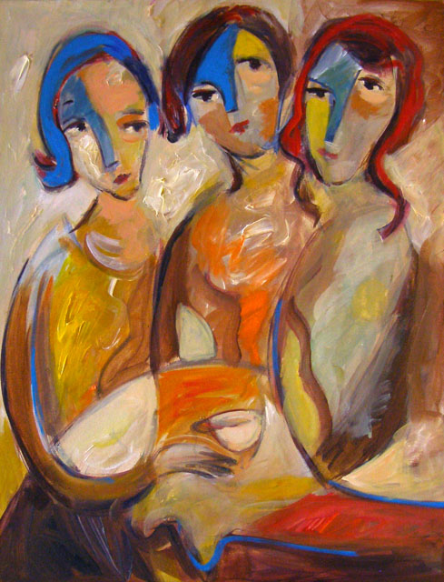 Friends — Canvas Print