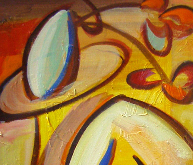 Woman Reclined detail