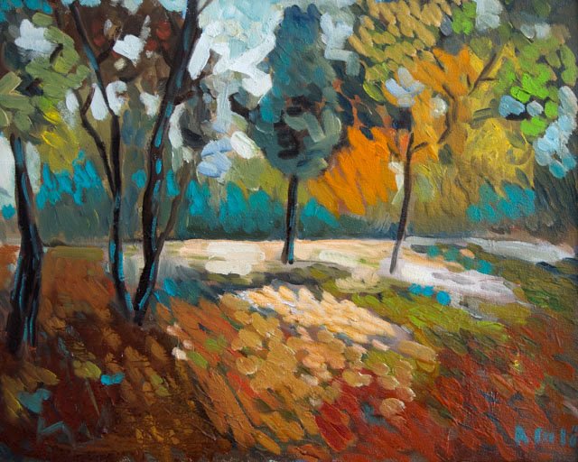 Bluemont — Canvas Print