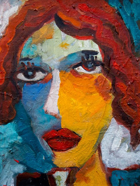 Elena — Canvas Print