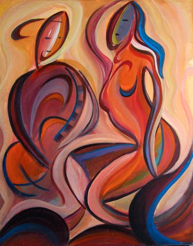 Flamenco Pulse — Canvas Print