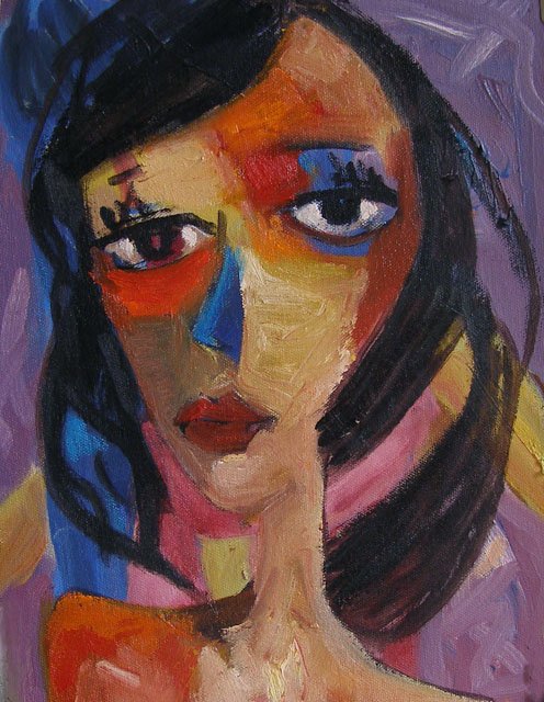Nariman — Canvas Print