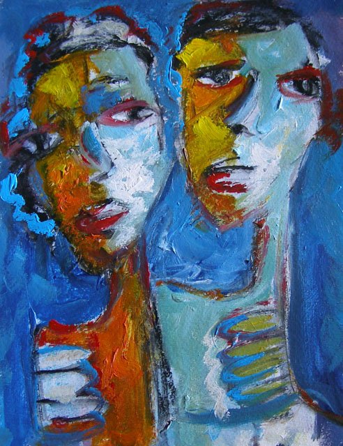 Shared Silence — Canvas Print