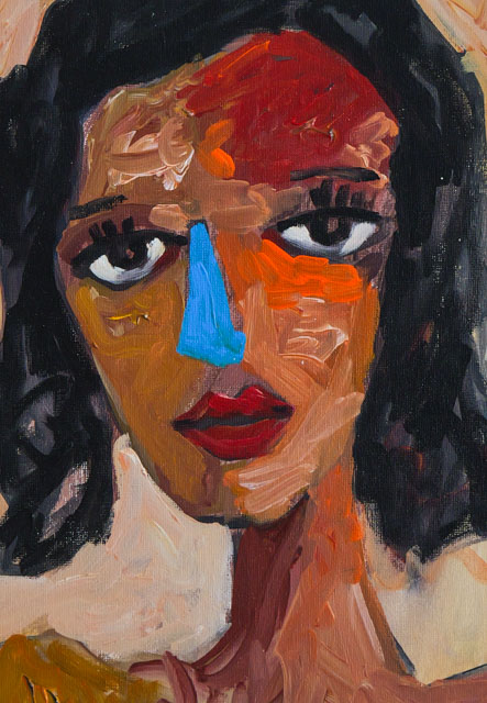 Esmeralda — Canvas Print
