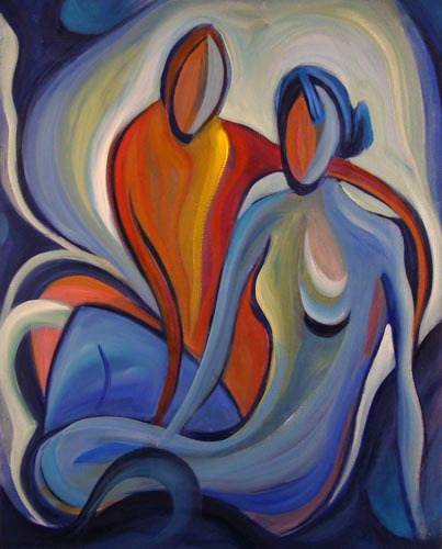 Romance — Canvas Print