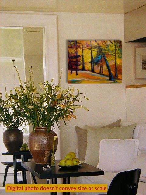 Fort Ward Park detail