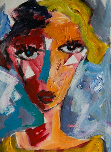 Flora — Canvas Print