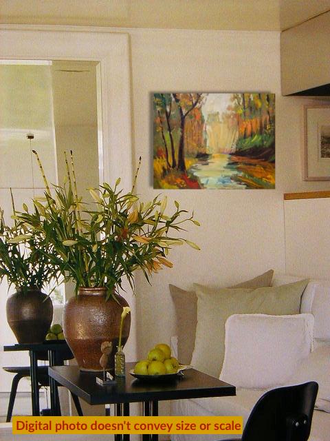 Accotinck 6 — Canvas Print
