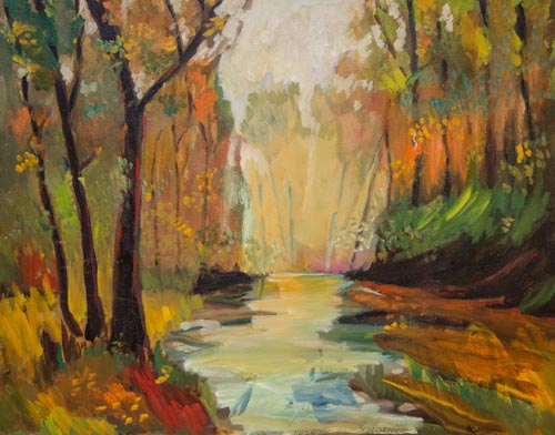 Accotinck 6 — Canvas Print