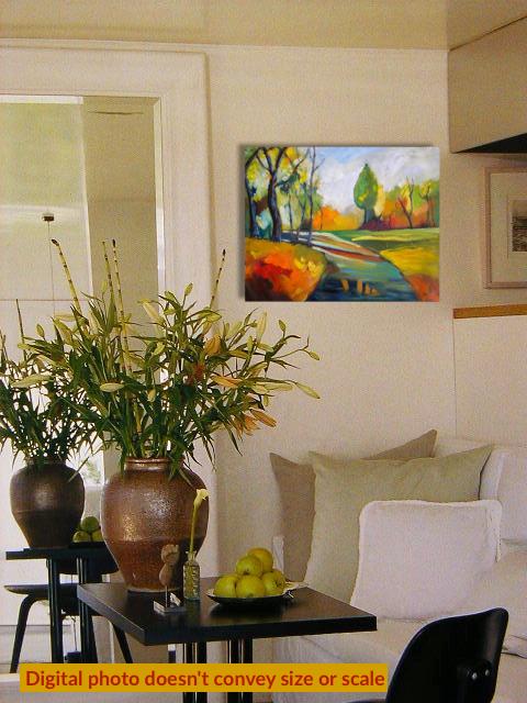 Fort Ward 9 — Canvas Print