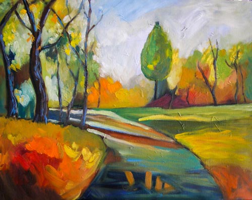 Fort Ward 9 — Canvas Print