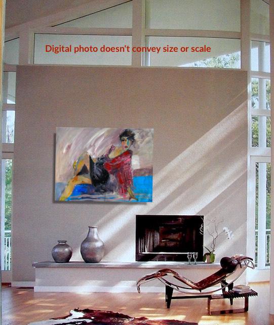 Model Seated 8 detail