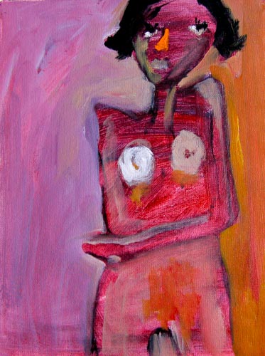 Still Waiting — Canvas Print