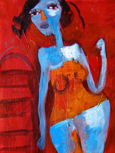 Time to Leave — Canvas Print