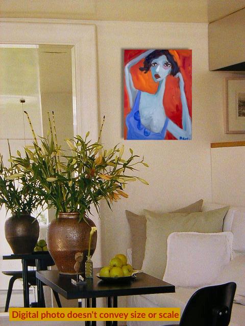 Blue Against the Heat detail