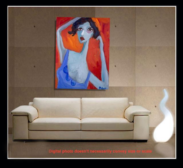 Blue Against the Heat detail