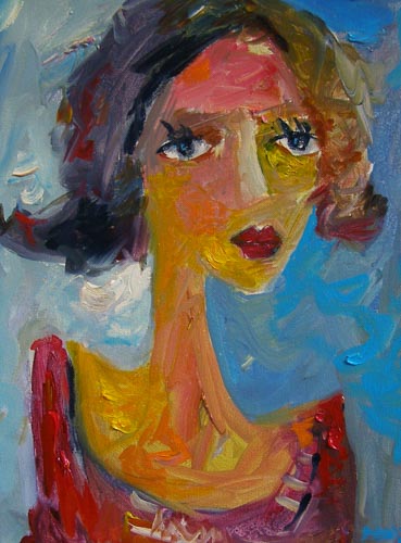 Held by Color — Canvas Print