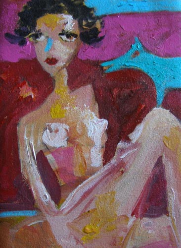 Restless Ease — Canvas Print