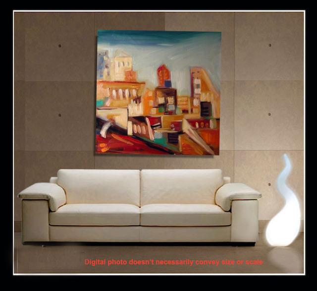 City in Quiet Motion detail