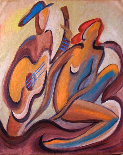 Shared Rhythm — Canvas Print