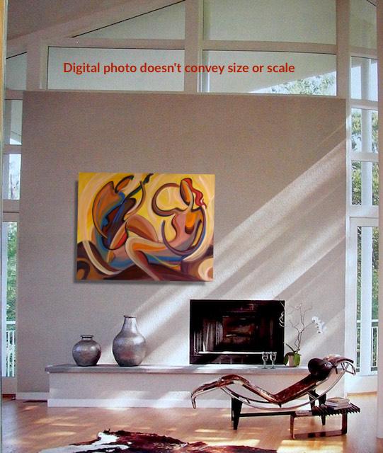 Circling Forms detail