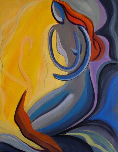 Emerging Grace — Canvas Print