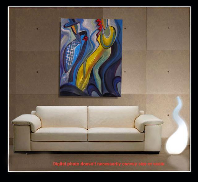 Between Currents detail