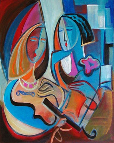 Silent Sonata — Canvas Print