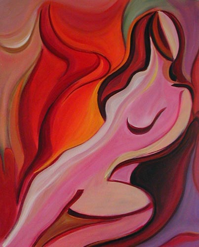 Ember Within — Canvas Print