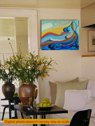 Waves of Serenity detail