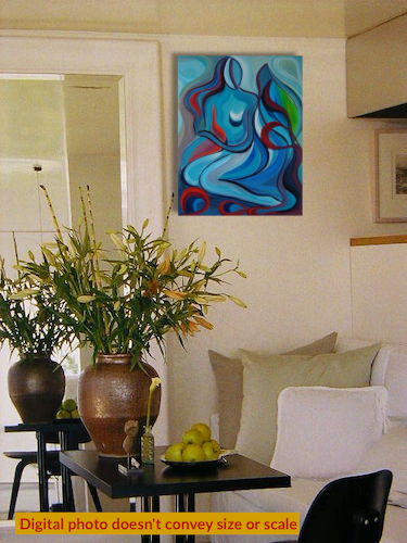 Harmony in Motion detail