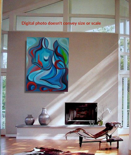 Harmony in Motion detail