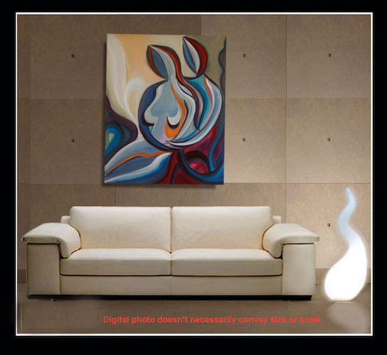 Tidal Embrace detail