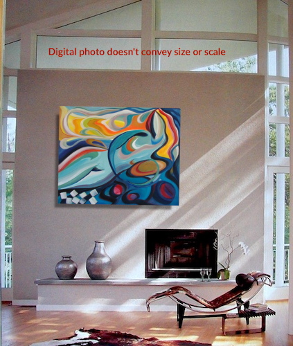 Ember & Ocean detail