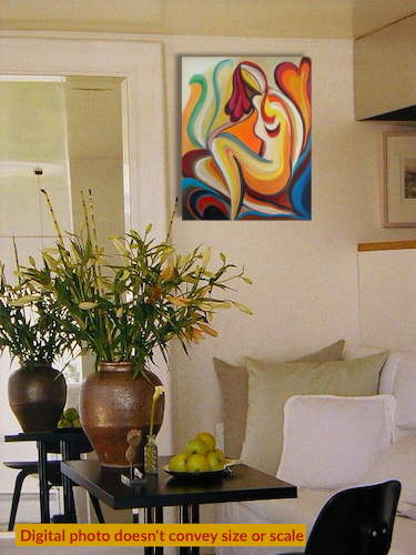 Flame of the Soul detail