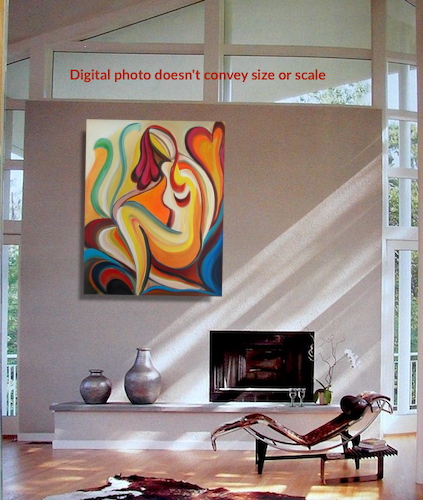 Flame of the Soul detail