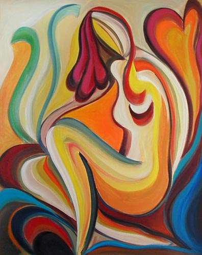 Flame of the Soul — Canvas Print