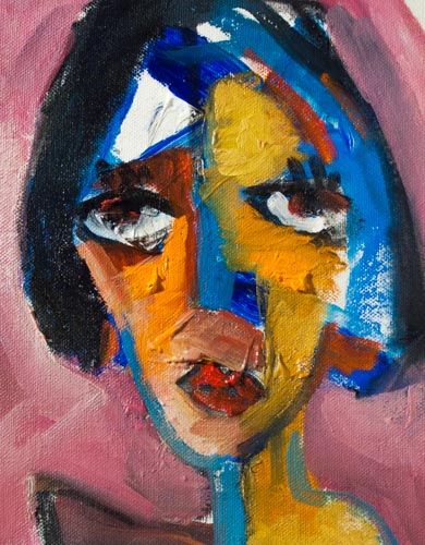 Where the Colors Breaks — Canvas Print