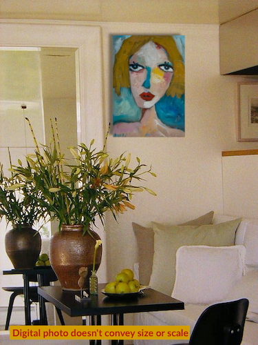 Still Between Colors detail