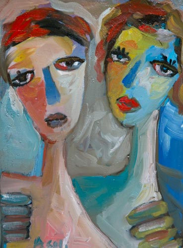 Shared Silence — Canvas Print