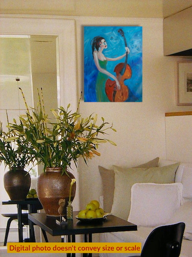 Emerald Serenade detail