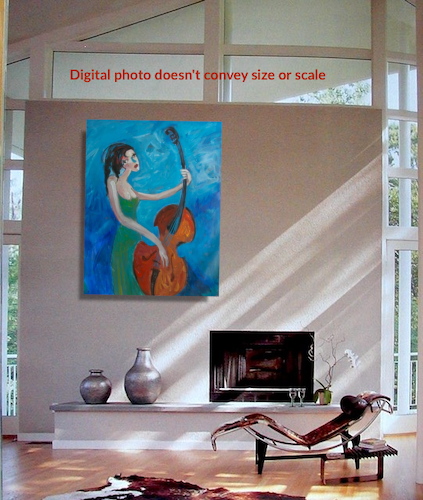 Emerald Serenade detail