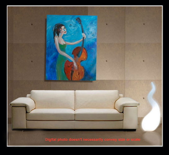 Emerald Serenade detail