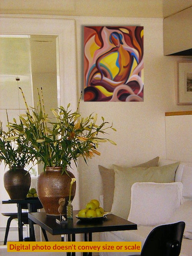 Golden Current detail