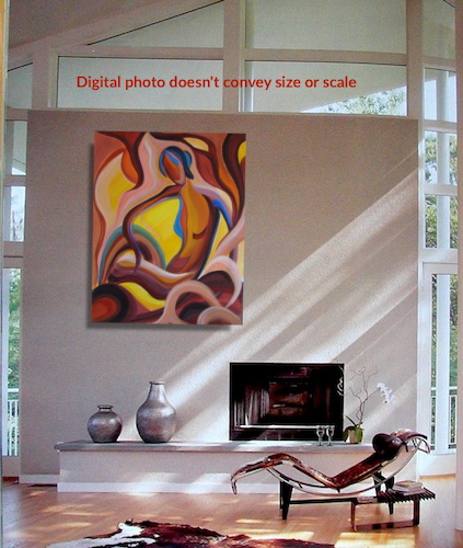 Golden Current detail