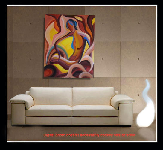 Golden Current detail