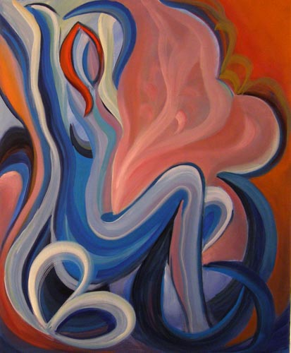 Whispering Currents — Canvas Print
